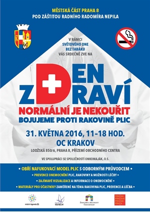 Den zdraví - bojujeme proti rakovině plic