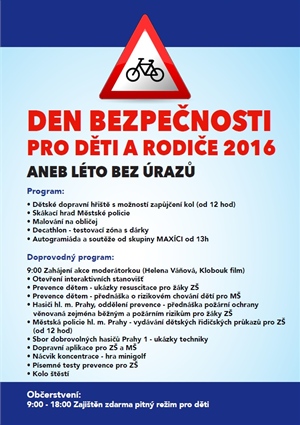 Den bezpečnosti program