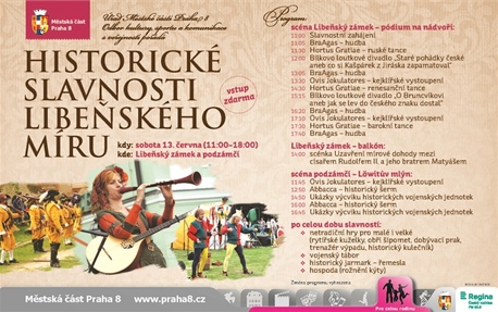 Historické slavnosti Libeňského míru 2015