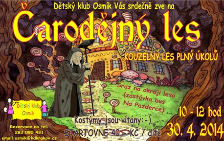 Čarodějný les