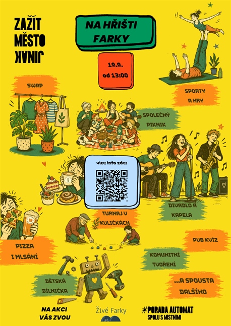 Zažít město jinak - Farky