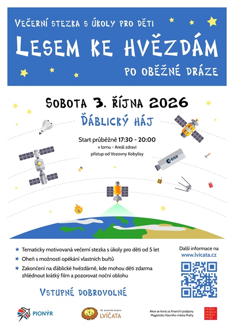 Lesem ke hvězdám 2026