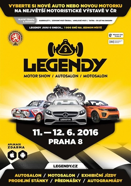 Legendy pozvánka 2016 Legendy pozvánka 2016