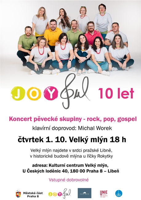 Joyful 10 let
