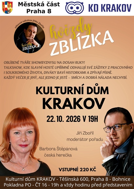 Bára Štěpánová KD Krakov