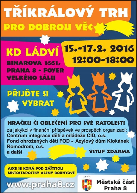 Tříkrálový trh únor 2016