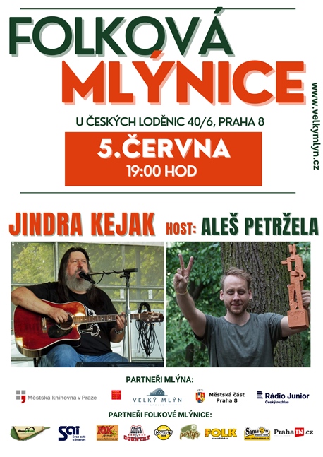 Folková mlýnice Kejak a Petržela