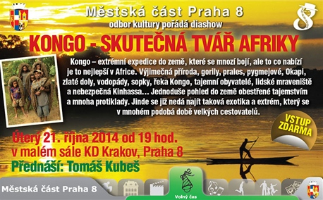 Diashow Kongo – skutečná tvář Afriky