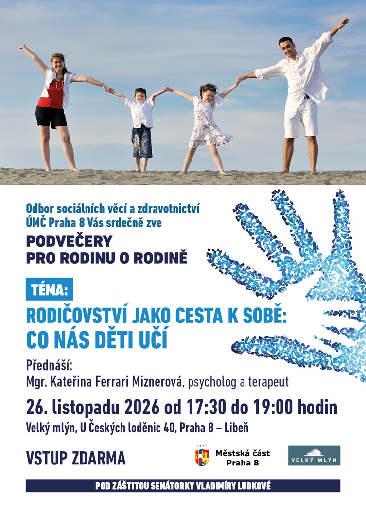 Podvečery pro rodinu o rodině - Rodičovství jako cesta k sobě