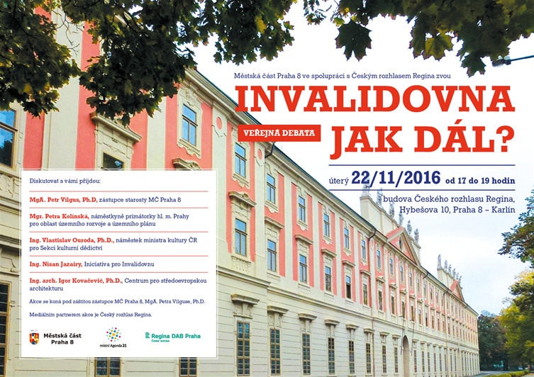 Invalidovna - veřejná debata