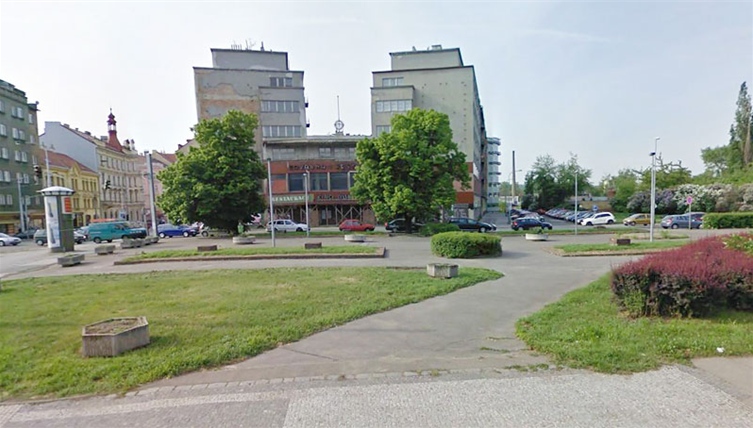 Elsnicovo náměstí – podoba před rekonstrukcí
