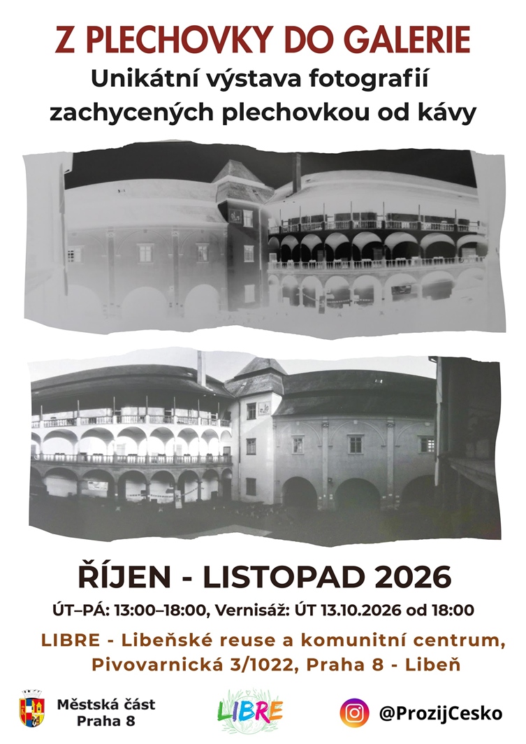 Z plechovky do galerie
