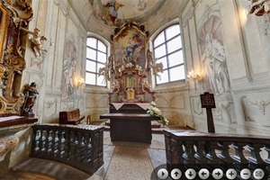 Chapel of Saint Mary of the Immaculate Conception – virtual viewing
