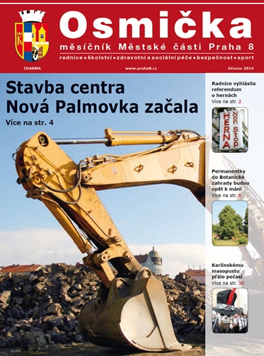 Měsíčník Osmička březen 2014