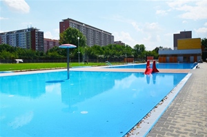 Koupaliště Ládví Koupaliště Ládví
