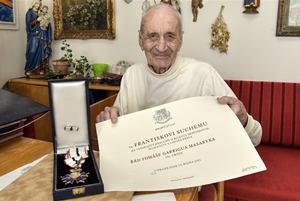 František Suchý 91 let, 12. dubna 2018