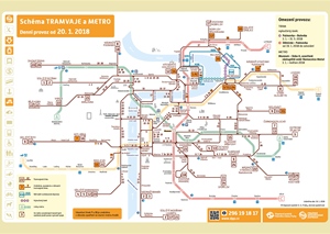 Souhrnné výlukové schéma; platné od 20. ledna 2018