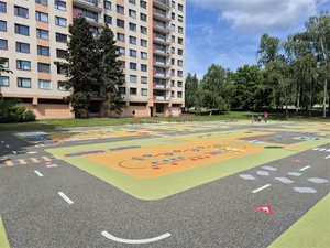 Praha 8 otevřela unikátní dopravní park pro děti Praha 8 otevřela unikátní dopravní park pro děti