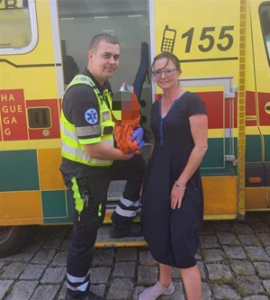 Babybox na Libeňském zámku hlásí miminko. Nalezená holčička je v pořádku. Babybox na Libeňském zámku hlásí miminko. Nalezená holčička je v pořádku.