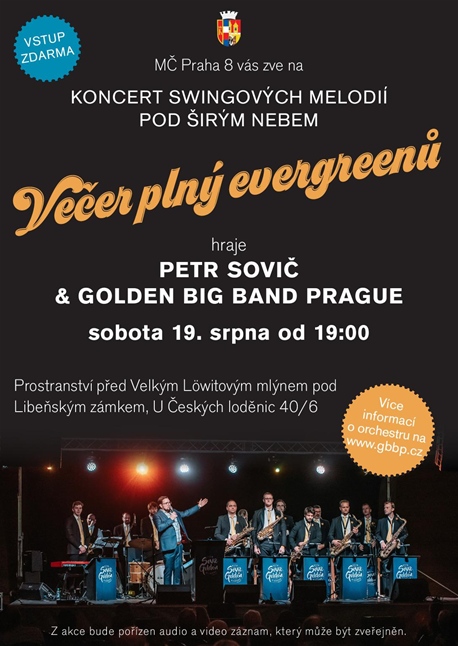 Večer plný evergreenů 2023