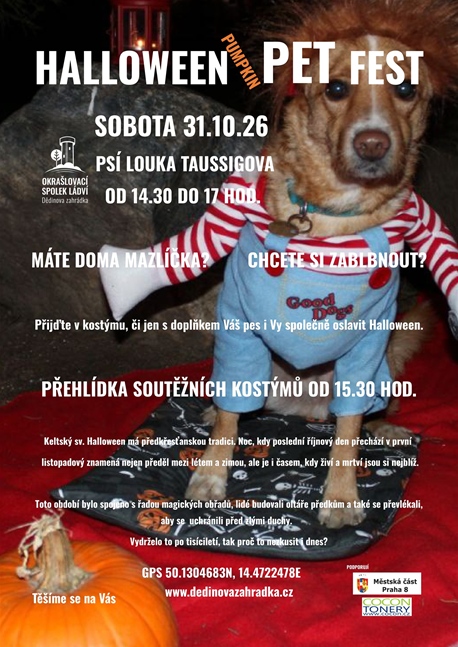 Halloween pet fest