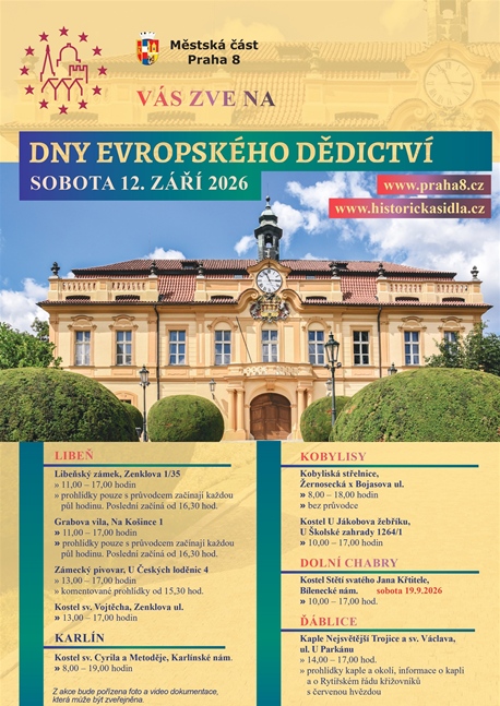 Dny Evropského dědictví 2026