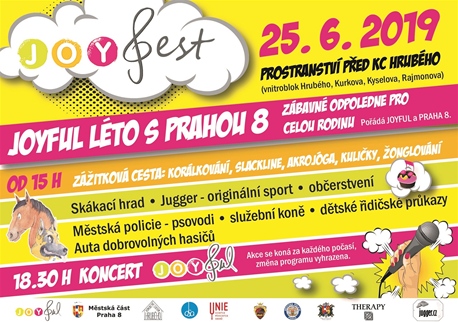Joyfest, 25. června 2019, KC Hrubého