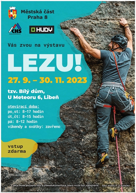 Horolezecká výstava Lezu