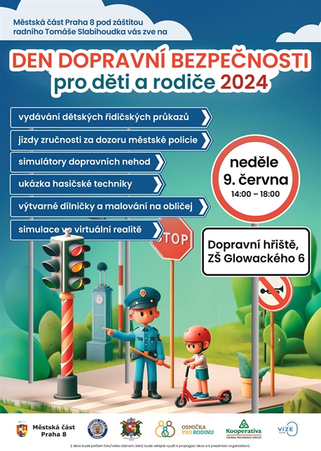 Den dopravní bezpečnosti 2024