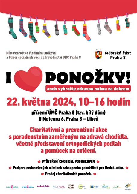 Akce zaměřená na zdravá chodidla 2024
