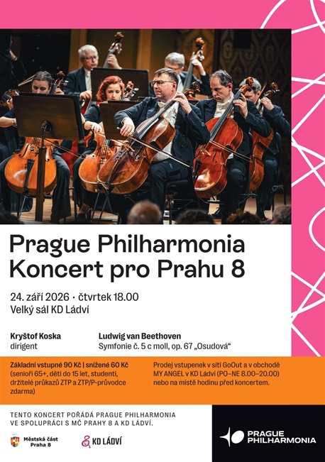 Koncert pro Prahu 8