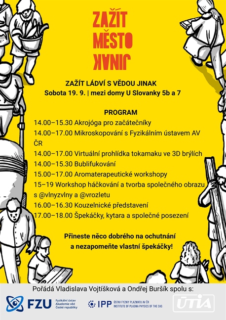Zažít Ládví s vědou jinak Zažít Ládví s vědou jinak
