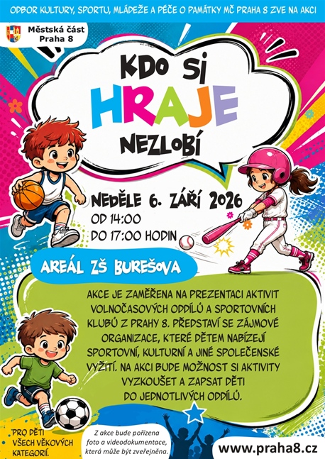Kdo si hraje nezlobí 2026