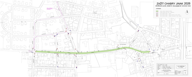 DIO Spořická - Zažít město jinak 2026