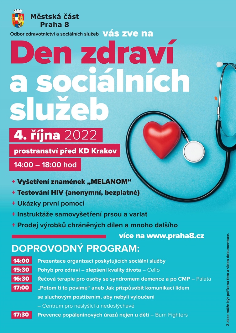 Den zdraví a soc. služeb