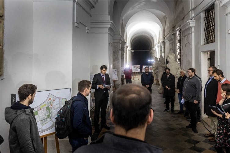 Praha 8 představuje výsledky koordinační studie Invalidovny a jejího okolí