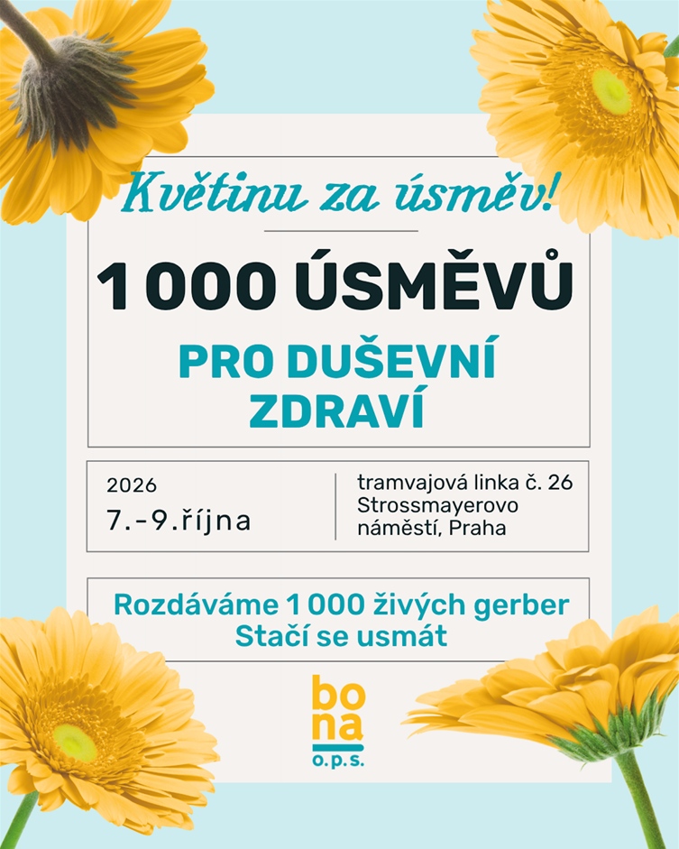 100 úsměvů pro duševní zdraví 100 úsměvů pro duševní zdraví