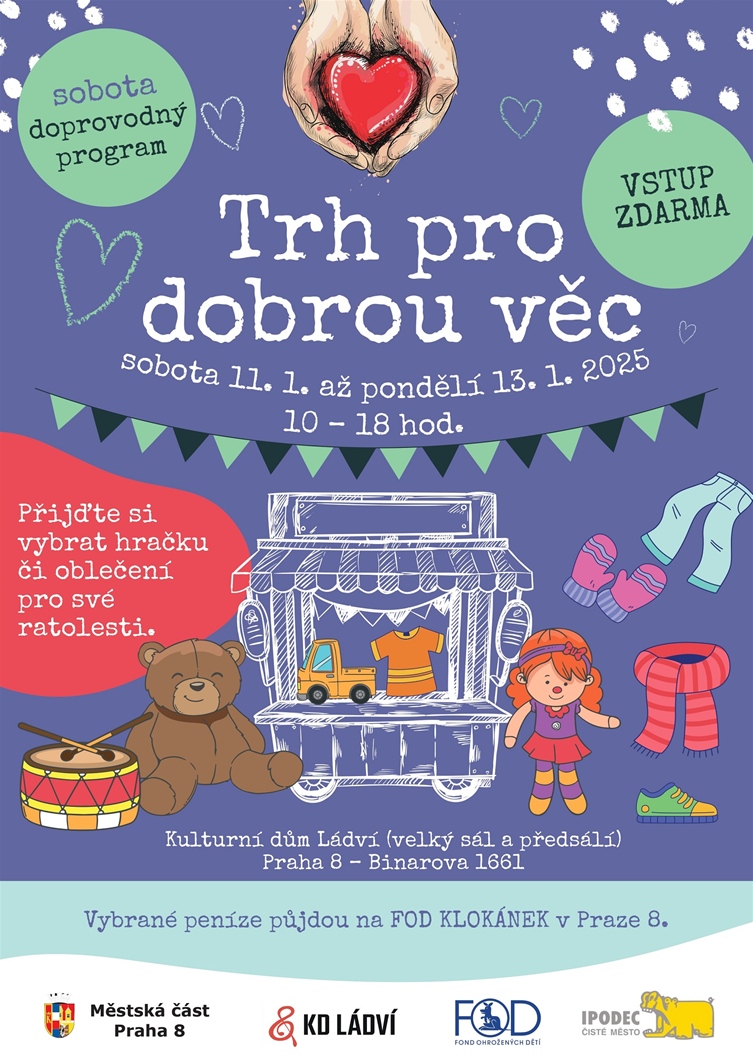 Trh pro dobrou věc 2024 Trh pro dobrou věc 2024