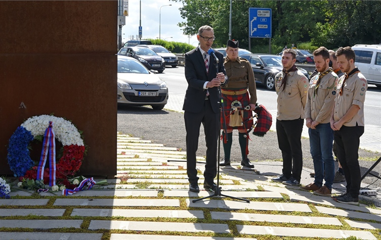78. výročí Operace Anthropoid, pietní akt, 27. května 2020
