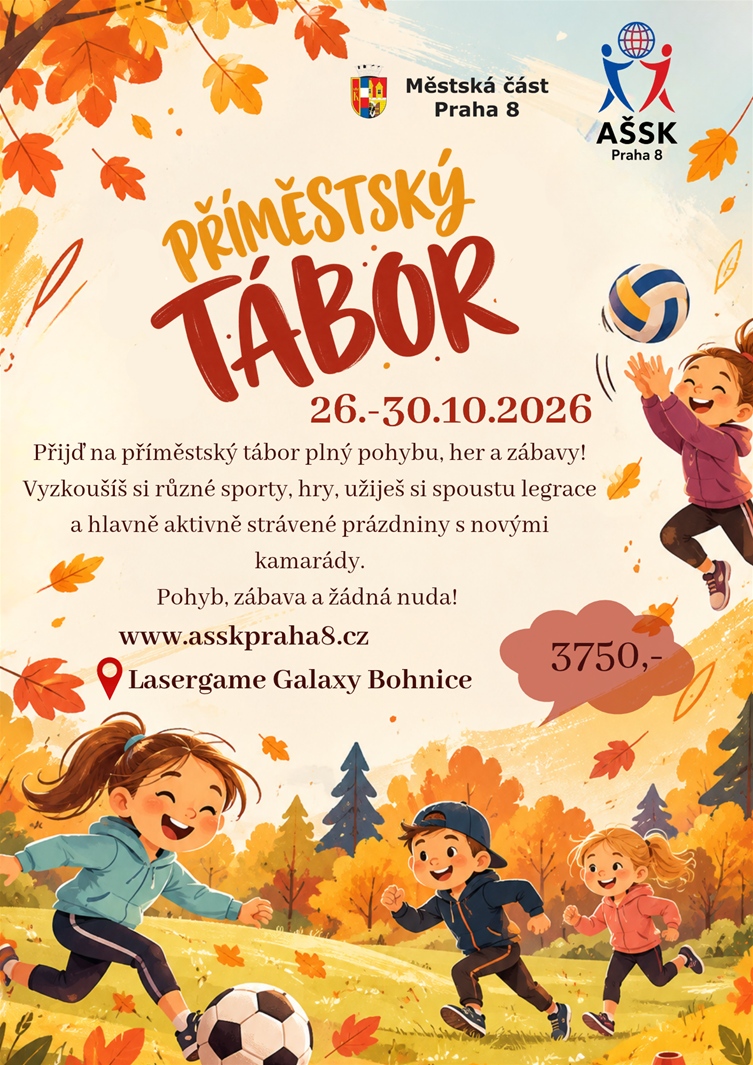 Příměstský tábor AŠSK P8