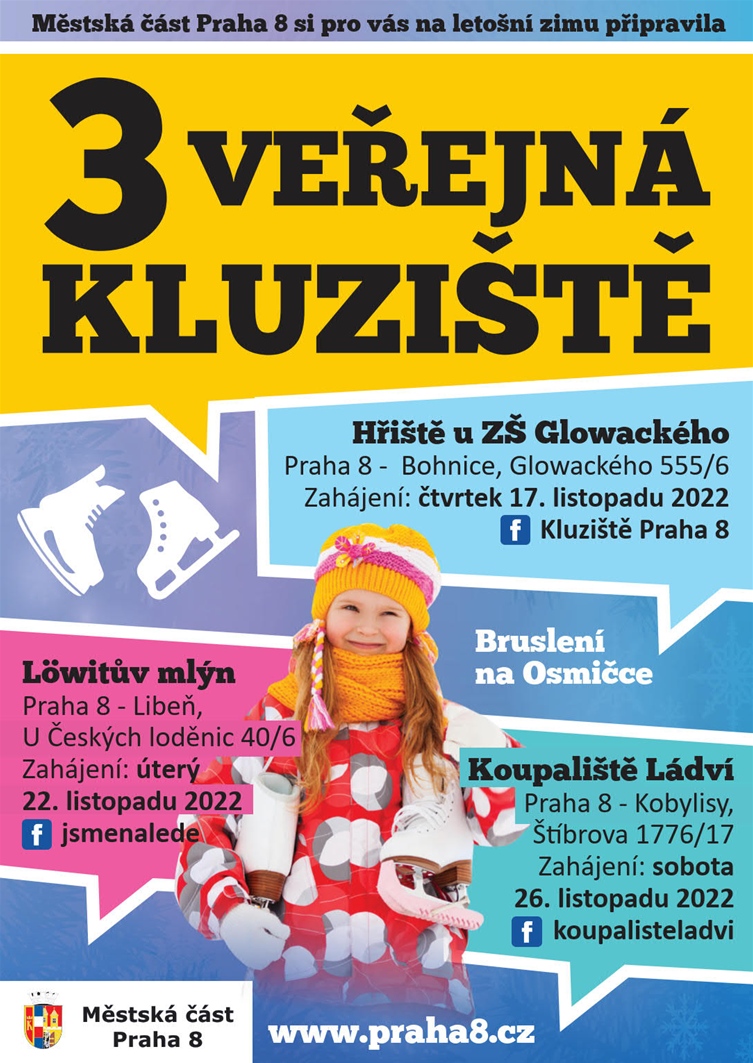 Veřejná kluziště Prahy 8