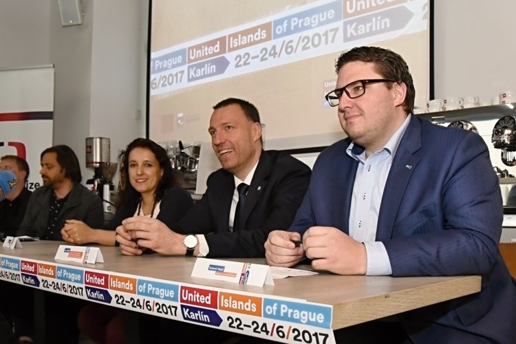 United Island – tisková konference, Radomír Nepil (ANO)