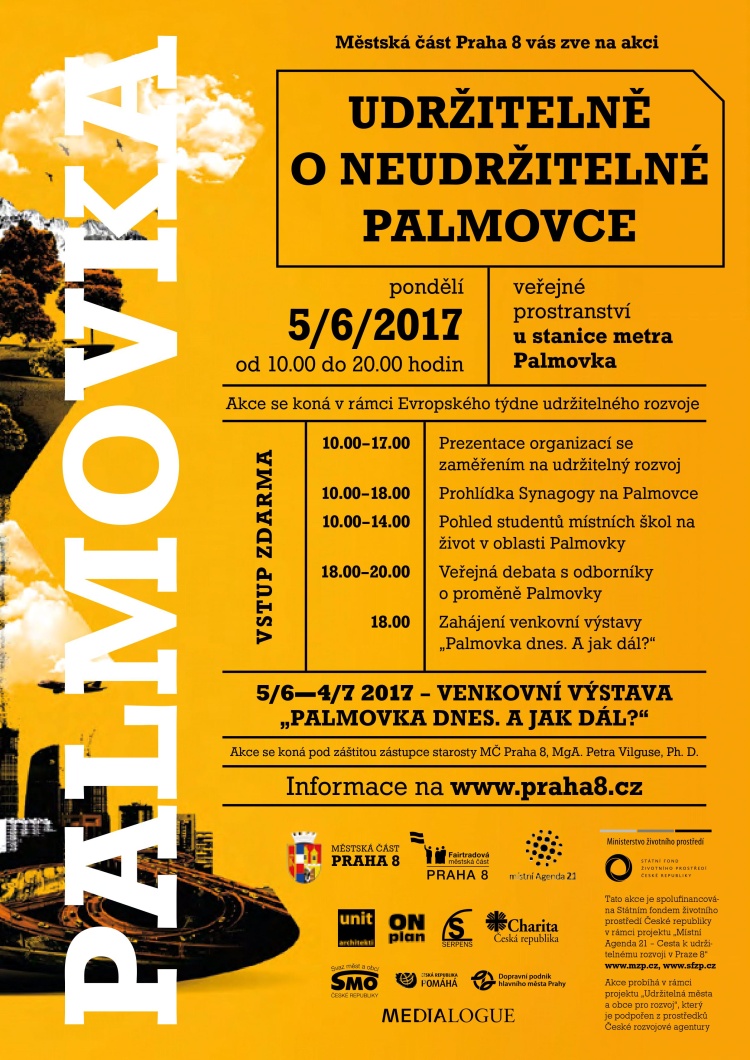 Udržitelně o Neudržitelné Palmovce, 5. června 2017, Palmovka