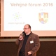 Starosta MČ Praha 8, Roman Petrus (Veřejné fórum 2016 konané dne 25.05.2016 v KD Ládví)