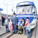 Oslavy vzniku Československa na náměstí v Ládví, 14. dubna 2018