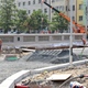 Zenklovka před dokončením 8.8.2018
