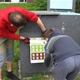 Instalace komunitního kompostéru Kobylisy 2018