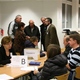 Vedoucí odboru školství Petr Svoboda (v pruhovaném svetru) (setkání s občany v Troji 23.11.2015)