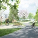 (MČ Praha 8 představila revitalizace centrálních náměstí Sídliště Bohnice a Sídliště Ďáblice)