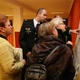 U pocitové mapy byl i zástupce Policie ČR, npor. Bc. Bohumil Dvořák (setkání s občany v Kobylisích 25.11.2015)